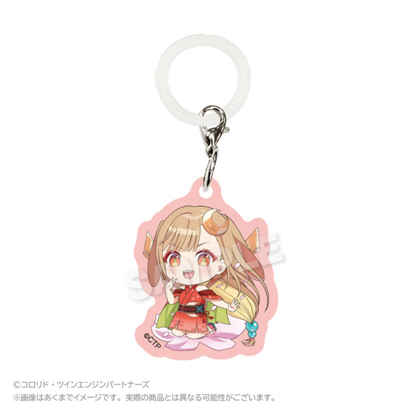 超かぐや姫！ ミニキャラアクリルチャーム かぐや[ステラノーツ]《０５月予約》