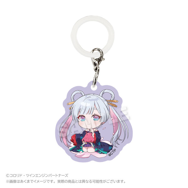 超かぐや姫！ ミニキャラアクリルチャーム 月見ヤチヨ[ステラノーツ]《０５月予約》