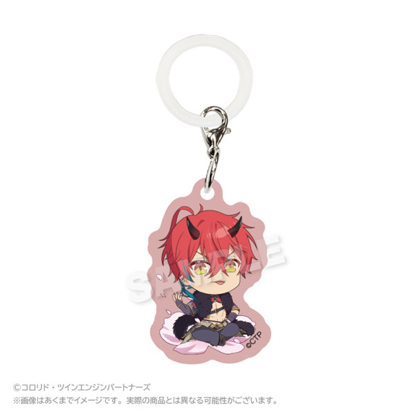 超かぐや姫！ ミニキャラアクリルチャーム 帝アキラ[ステラノーツ]《０５月予約》