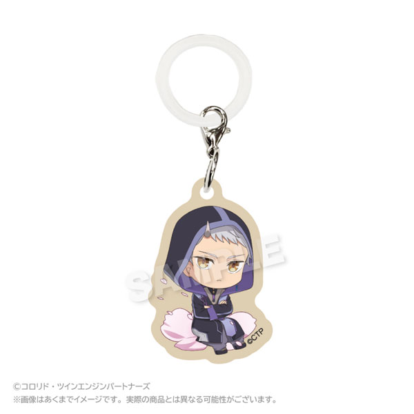 超かぐや姫！ ミニキャラアクリルチャーム 駒沢雷[ステラノーツ]《０５月予約》