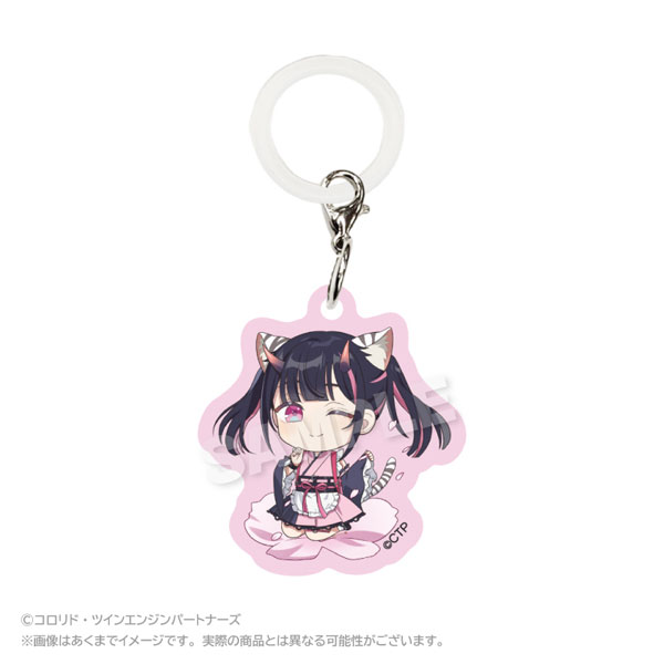 超かぐや姫！ ミニキャラアクリルチャーム 駒沢乃依[ステラノーツ]《０５月予約》