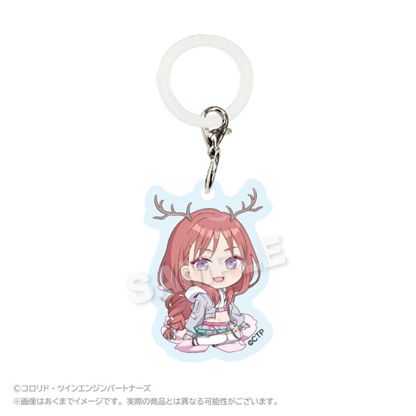 超かぐや姫！ ミニキャラアクリルチャーム 綾紬芦花[ステラノーツ]《０５月予約》