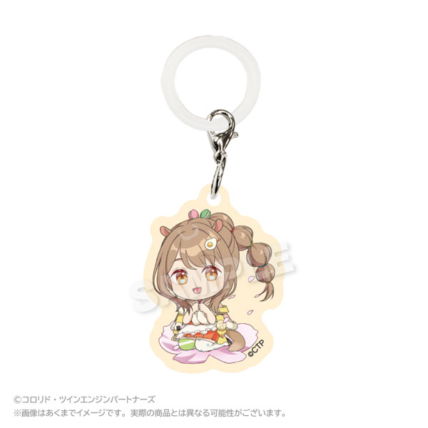 超かぐや姫！ ミニキャラアクリルチャーム 諌山真実[ステラノーツ]《０５月予約》