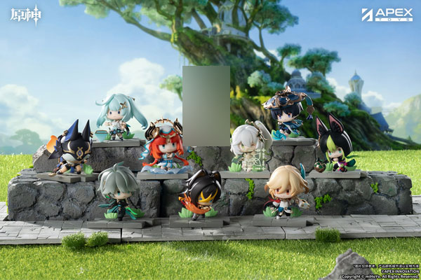 原神 「戦場の英姿」 トレーディングフィギュア スメール篇 9個入りBOX[APEX]《０８月予約》