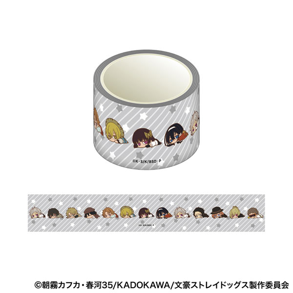 文豪ストレイドッグス マスキングテープ A だる～ん[ムービック]《０５月予約》