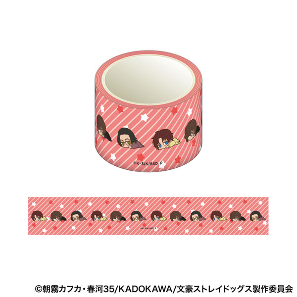 文豪ストレイドッグス マスキングテープ B だる～ん[ムービック]《０５月予約》