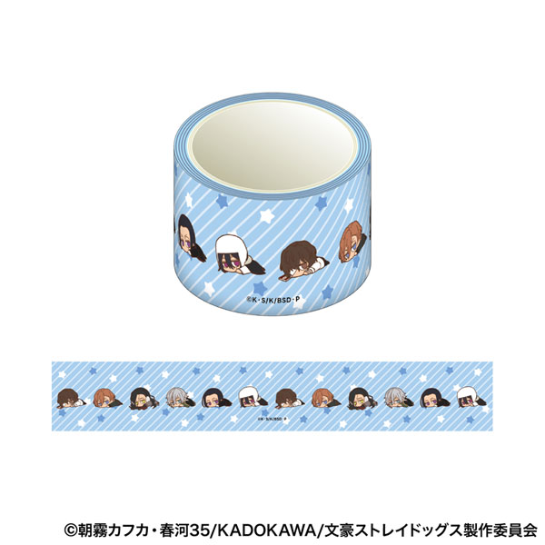 文豪ストレイドッグス マスキングテープ C だる～ん[ムービック]《０５月予約》