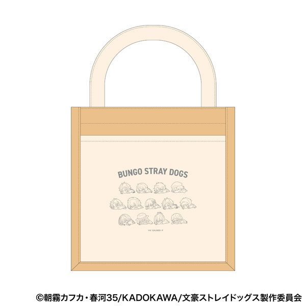 文豪ストレイドッグス ミニトートバッグ A だる～ん[ムービック]《０５月予約》