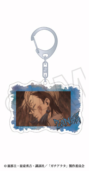 ガチアクタ レンチキュラーキーホルダー ザンカ[ムービック]《０５月予約》