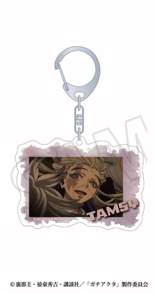 ガチアクタ レンチキュラーキーホルダー タムジー[ムービック]《０５月予約》