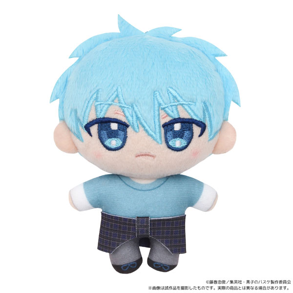 黒子のバスケ ぬいパル(ぬいぐるみマスコット) 黒子テツヤ[ムービック]《０８月予約》