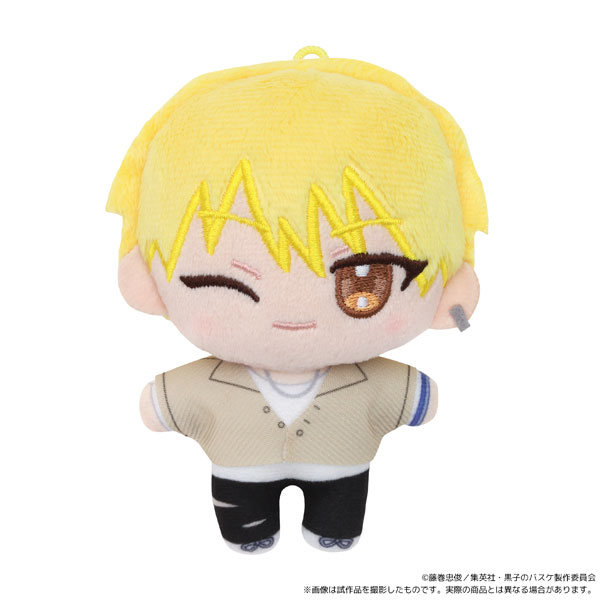 黒子のバスケ ぬいパル(ぬいぐるみマスコット) 黄瀬涼太[ムービック]《０８月予約》