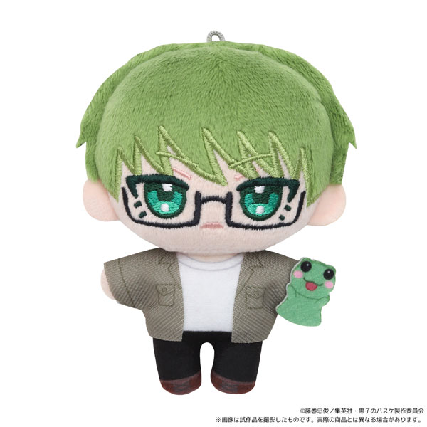 黒子のバスケ ぬいパル(ぬいぐるみマスコット) 緑間真太郎[ムービック]《０８月予約》