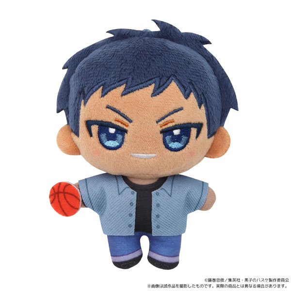 黒子のバスケ ぬいパル(ぬいぐるみマスコット) 青峰大輝[ムービック]《０８月予約》