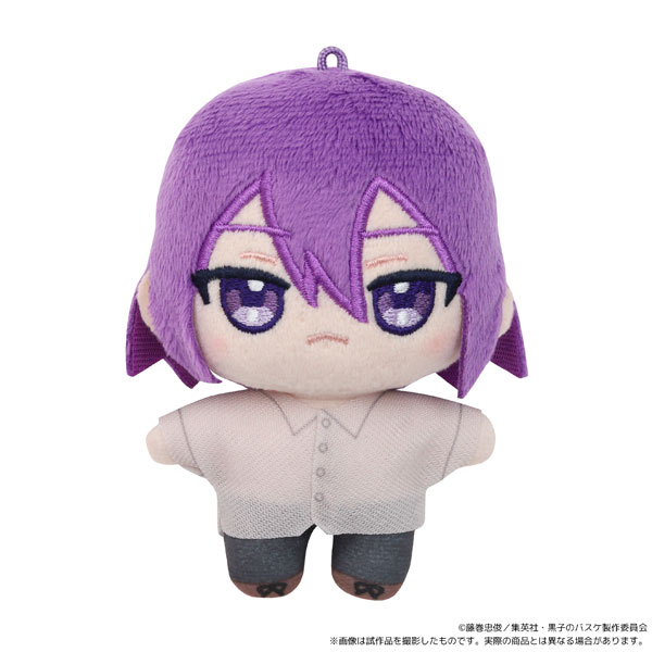 黒子のバスケ ぬいパル(ぬいぐるみマスコット) 紫原敦[ムービック]《０８月予約》