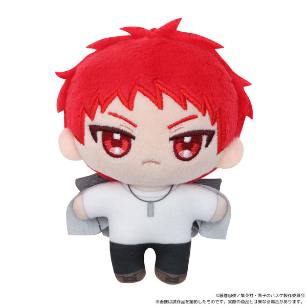 黒子のバスケ ぬいパル(ぬいぐるみマスコット) 赤司征十郎[ムービック]《０８月予約》