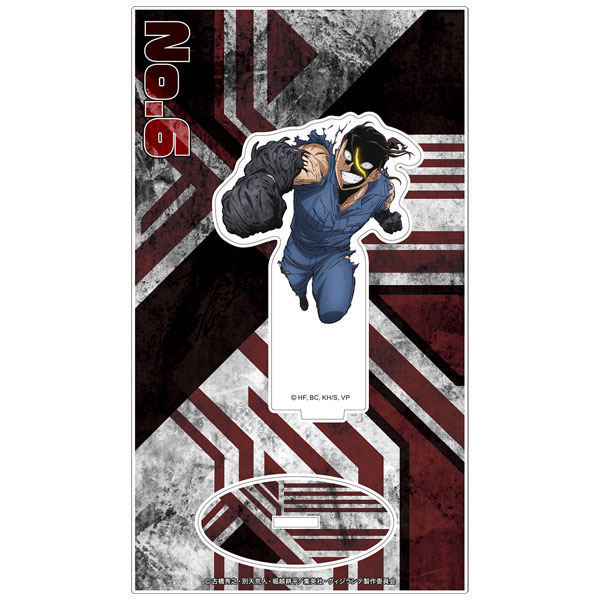 ヴィジランテ -僕のヒーローアカデミア ILLEGALS- アクリルスタンド No.6 第2弾[ムービック]《在庫切れ》