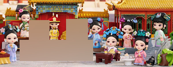 宮廷の諍い女シリーズ トレーディングフィギュア 8個入りBOX