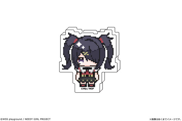 アニメ「NEEDY GIRL OVERDOSE」 kawabit アクリルブロックフィギュア 02あめちゃん[カナリア]《０５月予約》