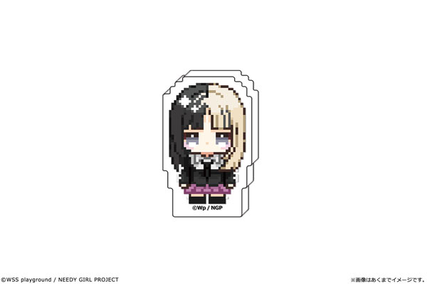 アニメ「NEEDY GIRL OVERDOSE」 kawabit アクリルブロックフィギュア 03かちぇ[カナリア]《０５月予約》