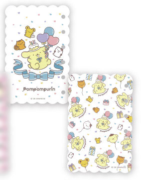 ポムポムプリン シール台紙 リボン[ティー・シー・ピー]《０６月予約》