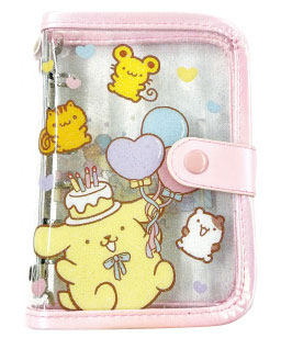 ポムポムプリン シールバインダー プレゼント[ティー・シー・ピー]《０６月予約》