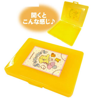 ポムポムプリン コレクションケース リボン[ティー・シー・ピー]《０６月予約》