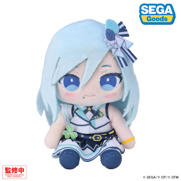 プロジェクトセカイ カラフルステージ！ feat. 初音ミク マイセカイ ぬいぐるみ 日野森雫のぬいぐるみ(S)