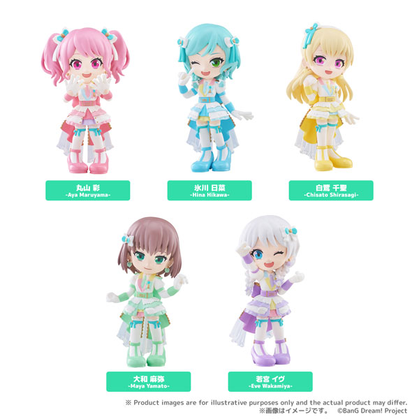PalVerse BanG Dream！ Pastel*Palettes 6個入りBOX[ブシロード