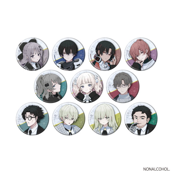 缶バッジ「泥舟と罪人」01/公式イラスト 11個入りBOX[A3]《０６月予約》