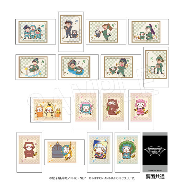 忍たま乱太郎とらすかる ポラショットコレクション 16個入りBOX