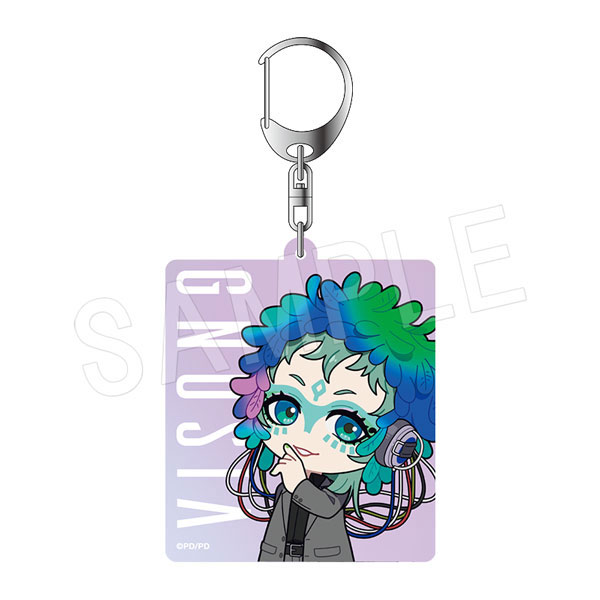 TVアニメ『グノーシア』 オーロラアクリルキーホルダー 黒スーツver. ラキオ[中外鉱業]《０７月予約》