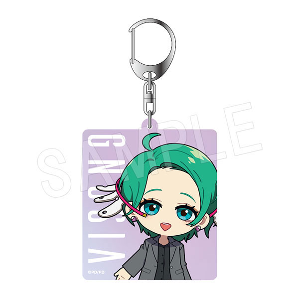 TVアニメ『グノーシア』 オーロラアクリルキーホルダー 黒スーツver. ステラ[中外鉱業]《０７月予約》