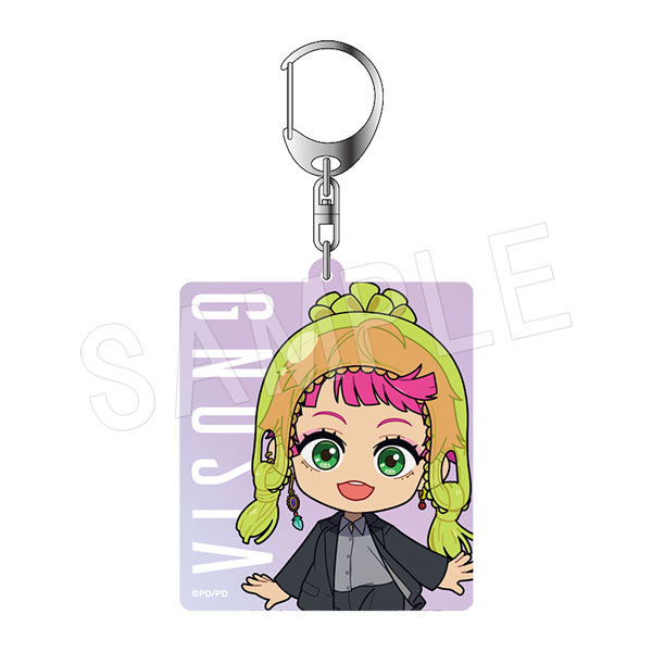 TVアニメ『グノーシア』 オーロラアクリルキーホルダー 黒スーツver. コメット[中外鉱業]《０７月予約》