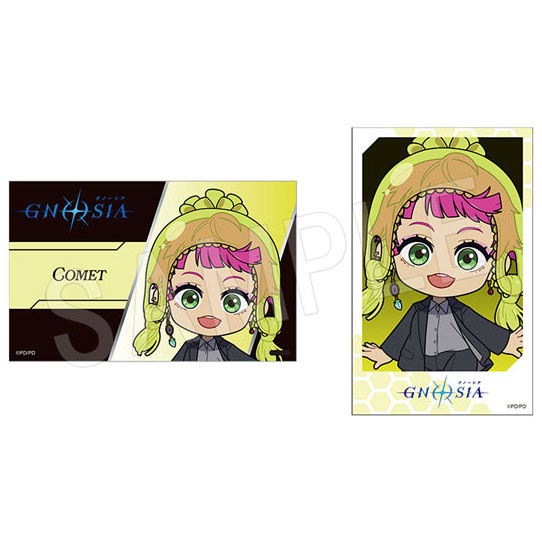 TVアニメ『グノーシア』 イラストカード2枚セット 黒スーツver. コメット[中外鉱業]《０７月予約》