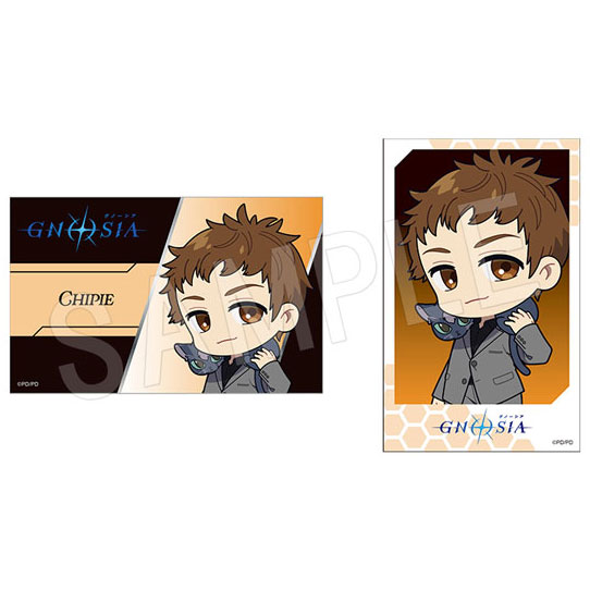 TVアニメ『グノーシア』 イラストカード2枚セット 黒スーツver. シピ[中外鉱業]《０７月予約》