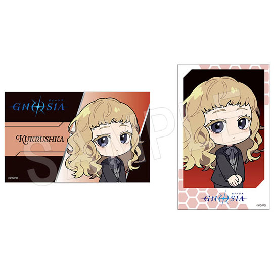 TVアニメ『グノーシア』 イラストカード2枚セット 黒スーツver. ククルシカ[中外鉱業]《０７月予約》