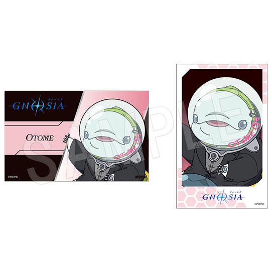TVアニメ『グノーシア』 イラストカード2枚セット 黒スーツver. オトメ[中外鉱業]《０７月予約》