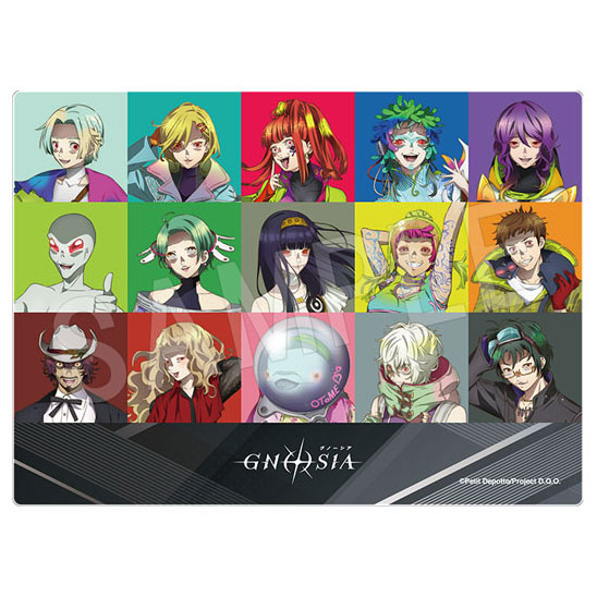 TVアニメ『グノーシア』 グリッターアクリルパネル[中外鉱業]《０７月予約》