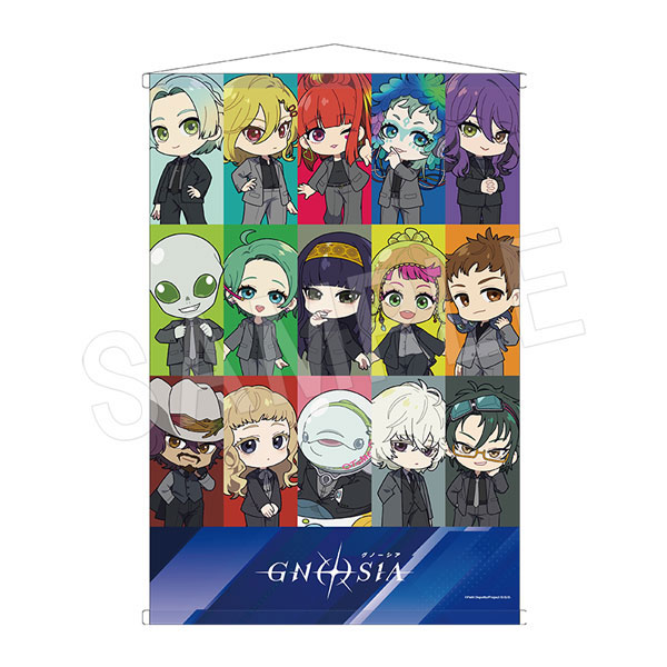 TVアニメ『グノーシア』 B2タペストリー 黒スーツver.[中外鉱業]《０７月予約》