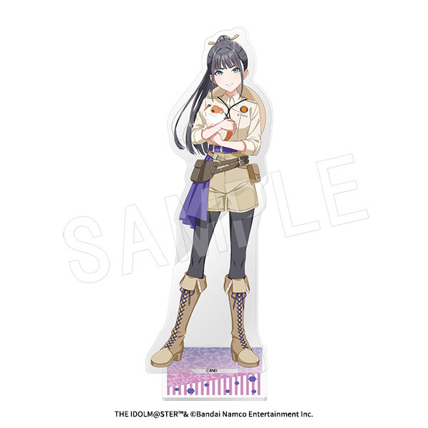 学園アイドルマスター アクリルフィギュアスタンド サファリver. 雨夜