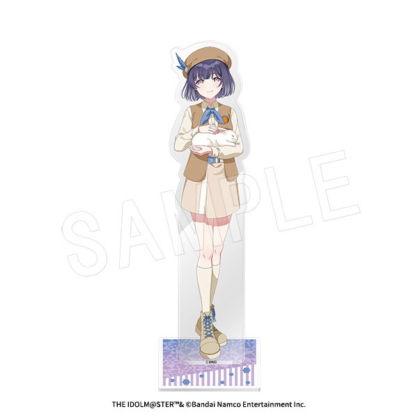 学園アイドルマスター アクリルフィギュアスタンド サファリver. 秦谷