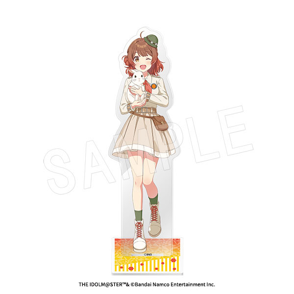 学園アイドルマスター アクリルフィギュアスタンド サファリver. 花海