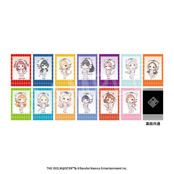 学園アイドルマスター ポラショットコレクション ホワイトタイガーver. 13個入りBOX