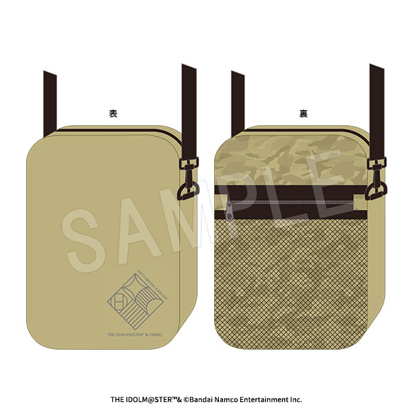 学園アイドルマスター 初星学園 サファリ探検家風ショルダーバッグ[中外鉱業]《０７月予約》