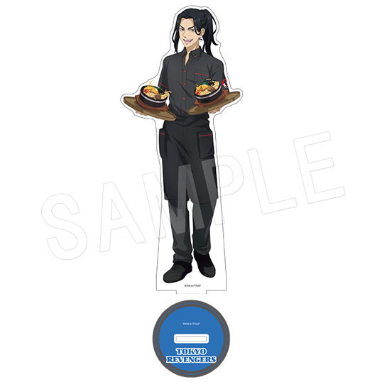 東京リベンジャーズ アクリルフィギュアスタンド やまなか家コラボver. 場地圭介[中外鉱業]《０７月予約》