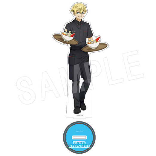 東京リベンジャーズ アクリルフィギュアスタンド やまなか家コラボver. 松野千冬[中外鉱業]《０７月予約》