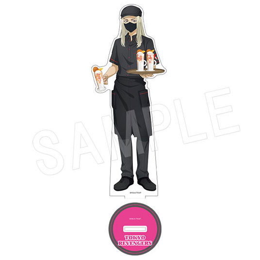 東京リベンジャーズ アクリルフィギュアスタンド やまなか家コラボver. 三途春千夜[中外鉱業]《０７月予約》