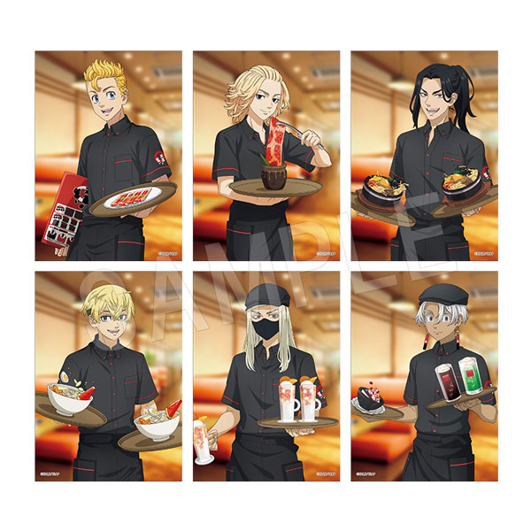 東京リベンジャーズ ブロマイドセット やまなか家コラボver.[中外鉱業]《０７月予約》