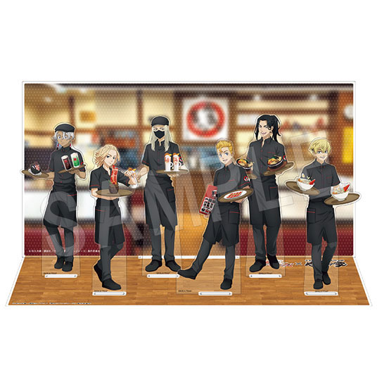 東京リベンジャーズ アクリルジオラマスタンド やまなか家コラボver.[中外鉱業]《０７月予約》